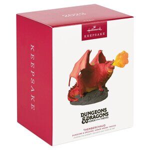 New! Dungeons & Dragons Light-Up Fire Hallmark Keepsake Christmas Ornament 2023